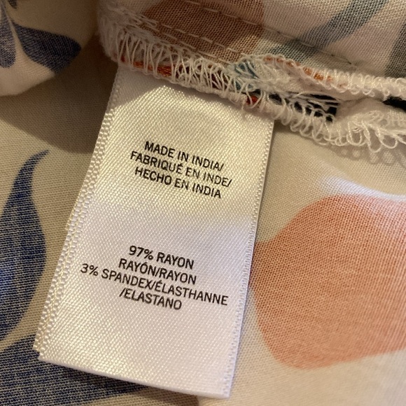 Kenneth Cole Shirt Mens White Button S/S Italy Viva La Vita Live Life LARGE 2024 - Picture 7 of 9